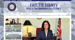 Desktop Screenshot of lexingtonprosecutor.com